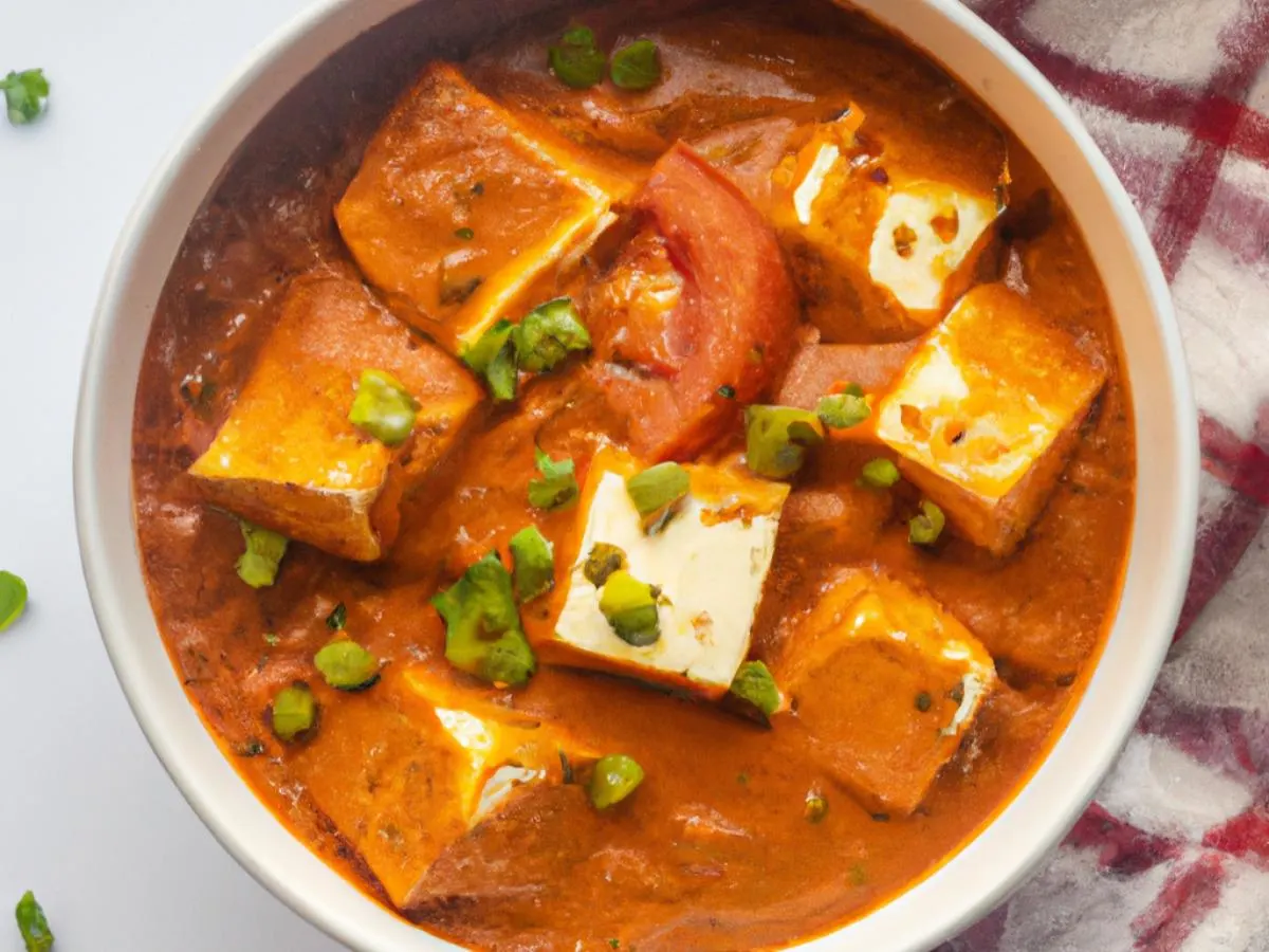 Butter Paneer Masala Butter Paneer Masala