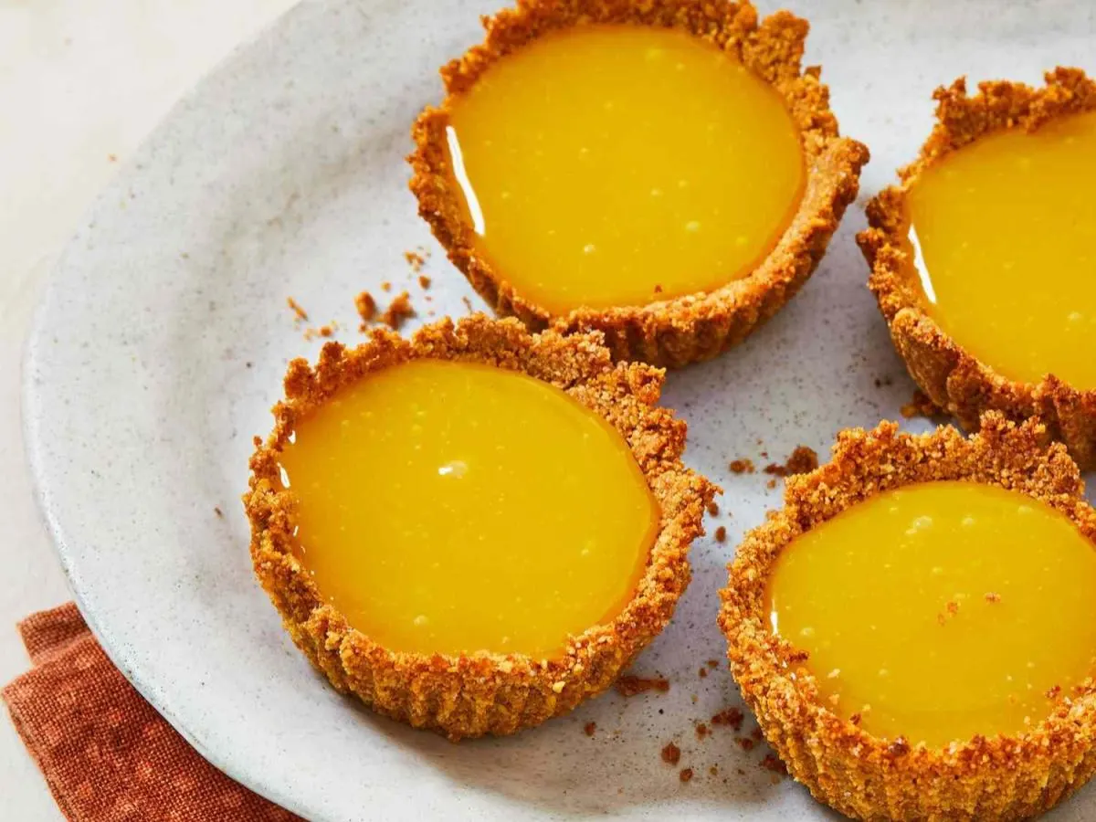 2 " Mini Tarts - Citrus curd 2 " Mini Tarts - Citrus curd