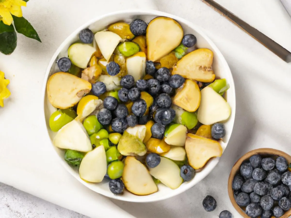 Organic Fruit Salad Bowl Organic Fruit Salad Bowl
