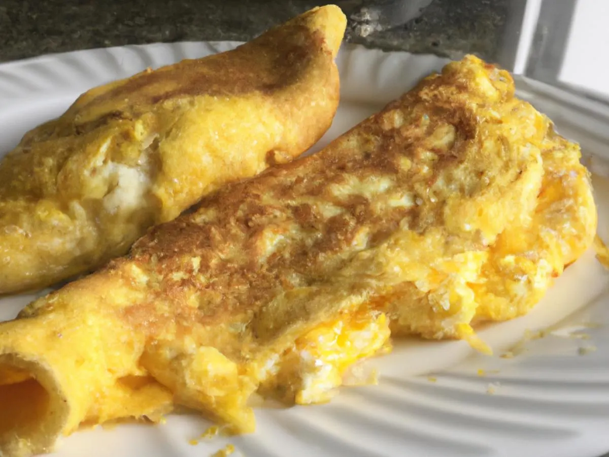 Egg and Cheese Omelette Egg and Cheese Omelette