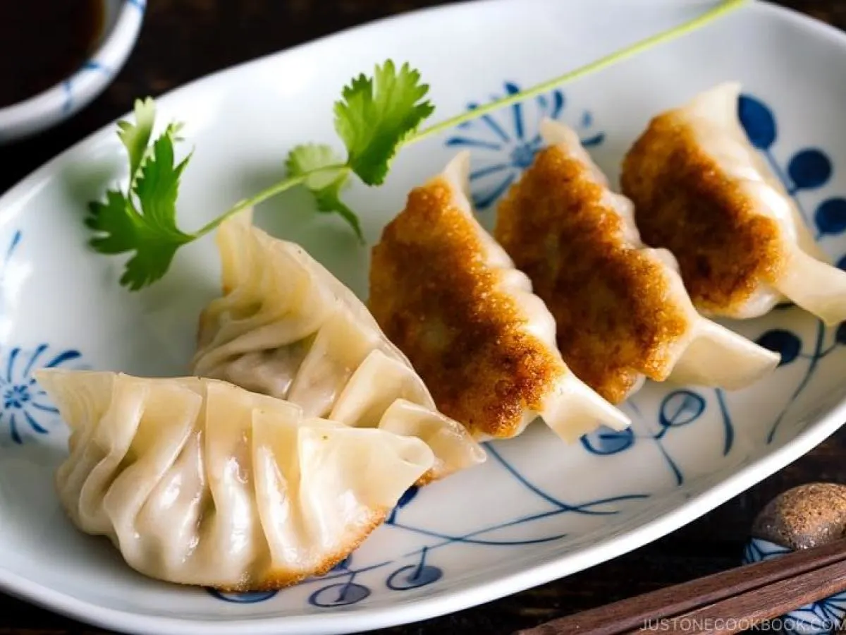 Veggie Gyoza Veggie Gyoza