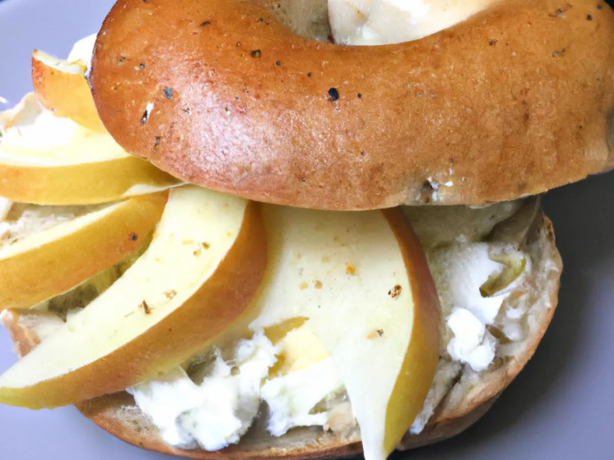Milk & Honey Bagel Sandwich Milk & Honey Bagel Sandwich
