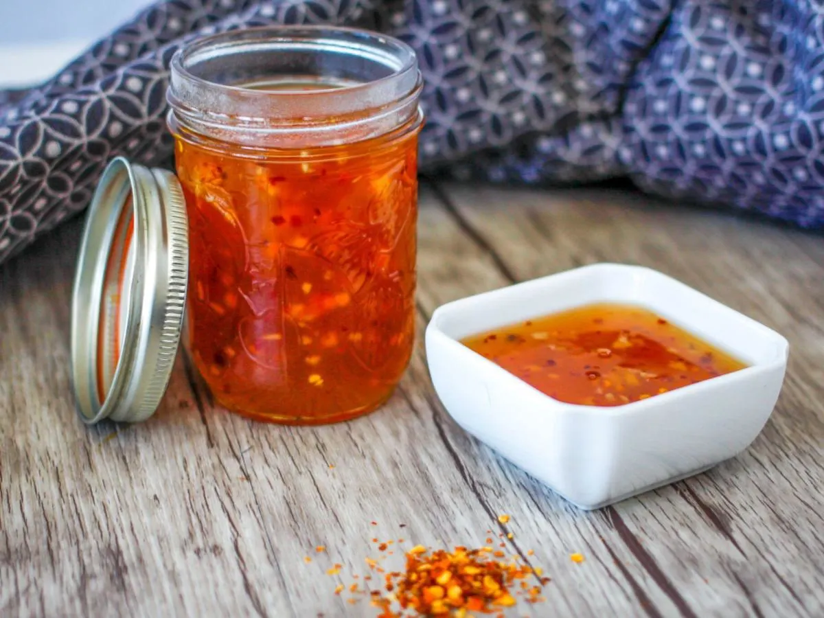 Trini Sauce (Hot Sauce) Trini Sauce (Hot Sauce)