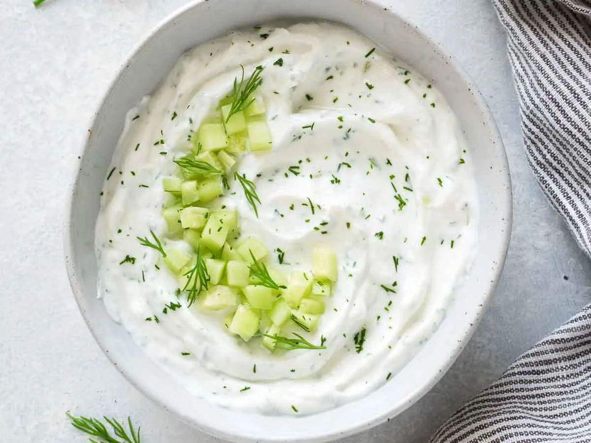 Tzatziki Sauce Tzatziki Sauce