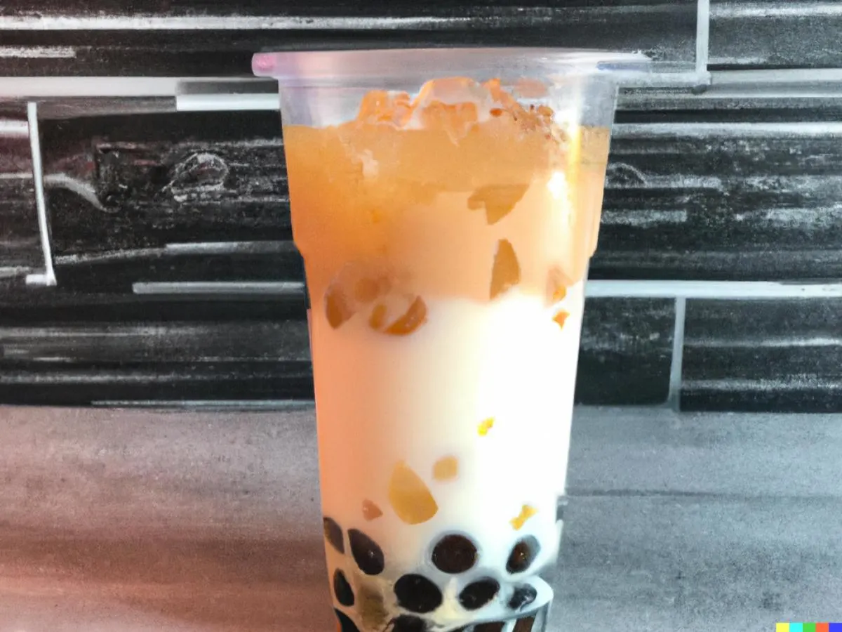 House Boba Milk Tea with Whole Milk (Half Sweetness) House Boba Milk Tea with Whole Milk (Half Sweetness)