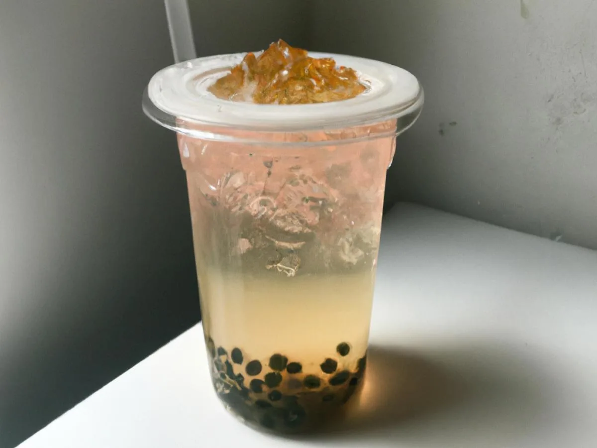 Rose Honey Green Tea (Half Sweetness) Rose Honey Green Tea (Half Sweetness)