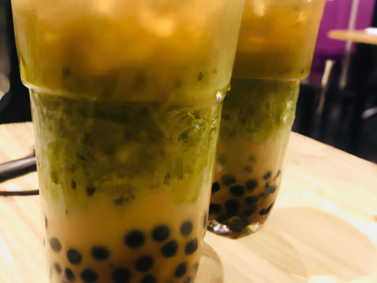 Rose Honey Green Tea (Full Sweetness) Rose Honey Green Tea (Full Sweetness)