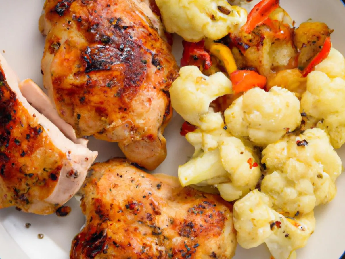 Allergen Free Spiced Chicken Thighs
