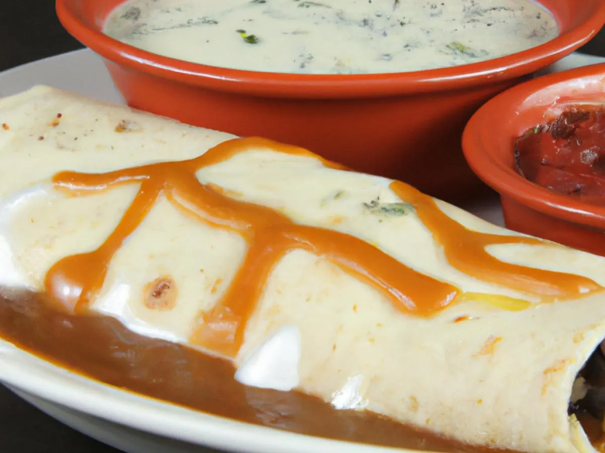 Birria Wet Burrito Boxed Meal [21oz]