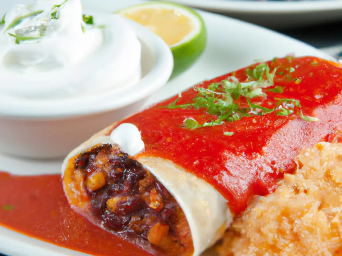 Soy Chorizo Wet Burrito Boxed Meal [21oz]