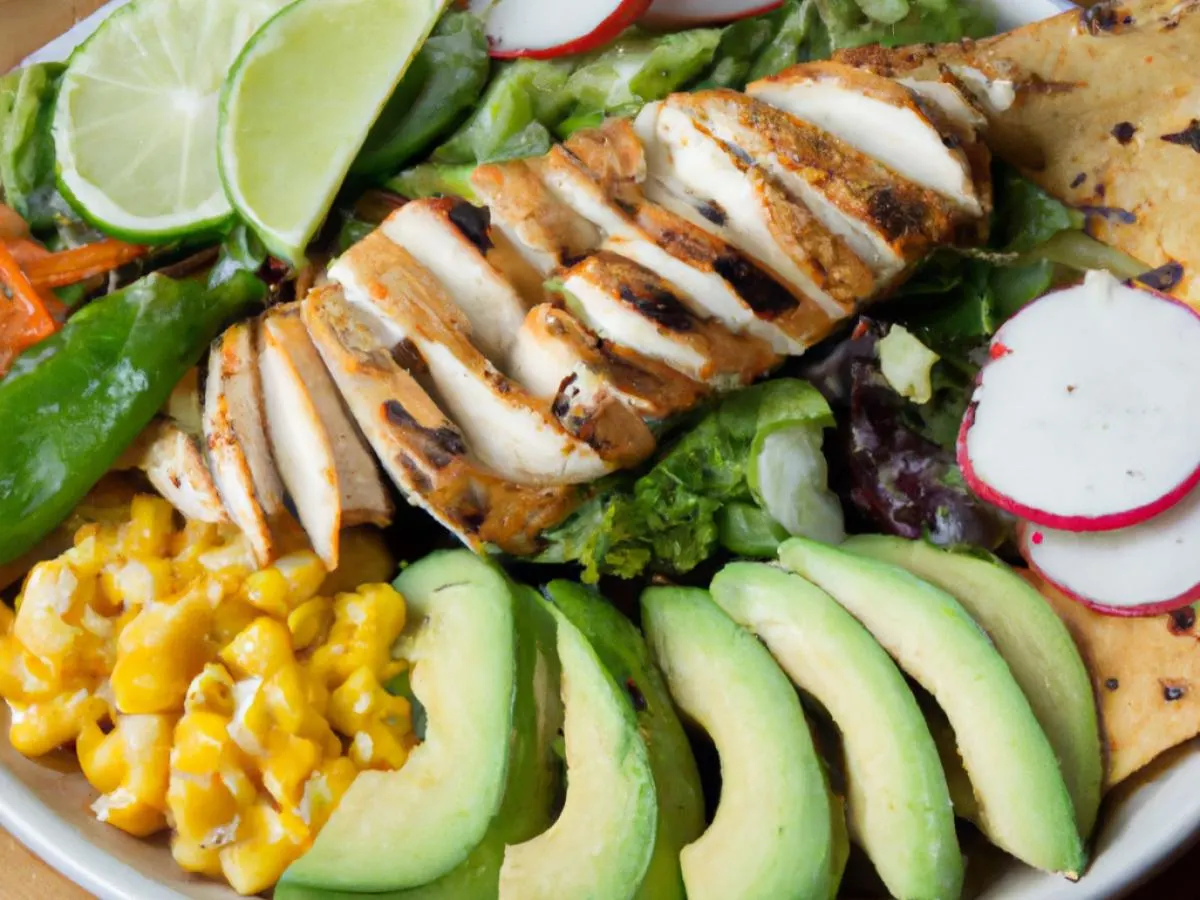 Chicken Taco Salad Boxed Meal [21 oz]