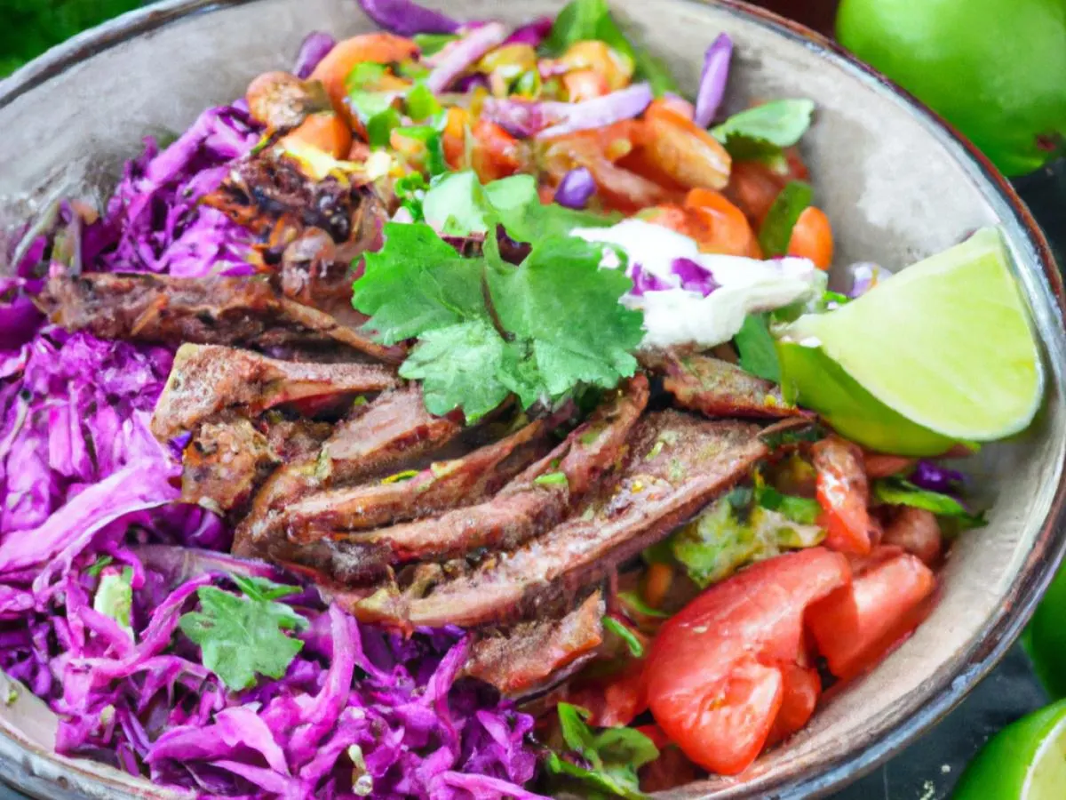 Steak Salad Bowl
