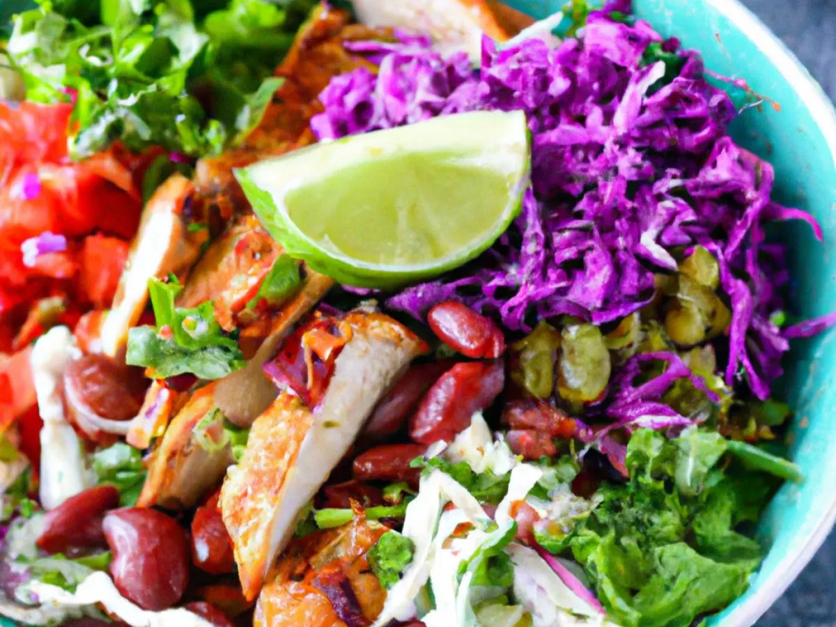 Chicken Salad Bowl