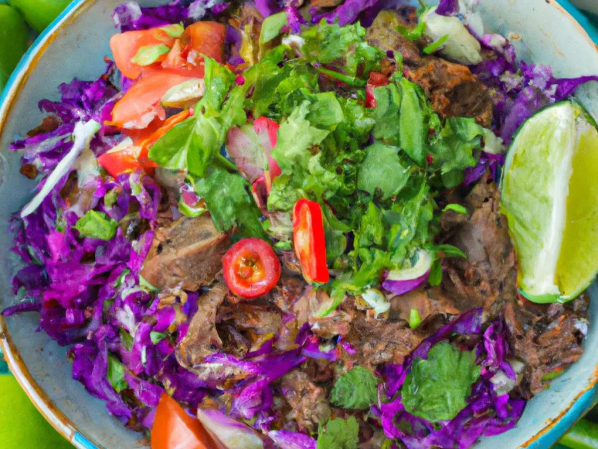 Barbacoa Salad Bowl