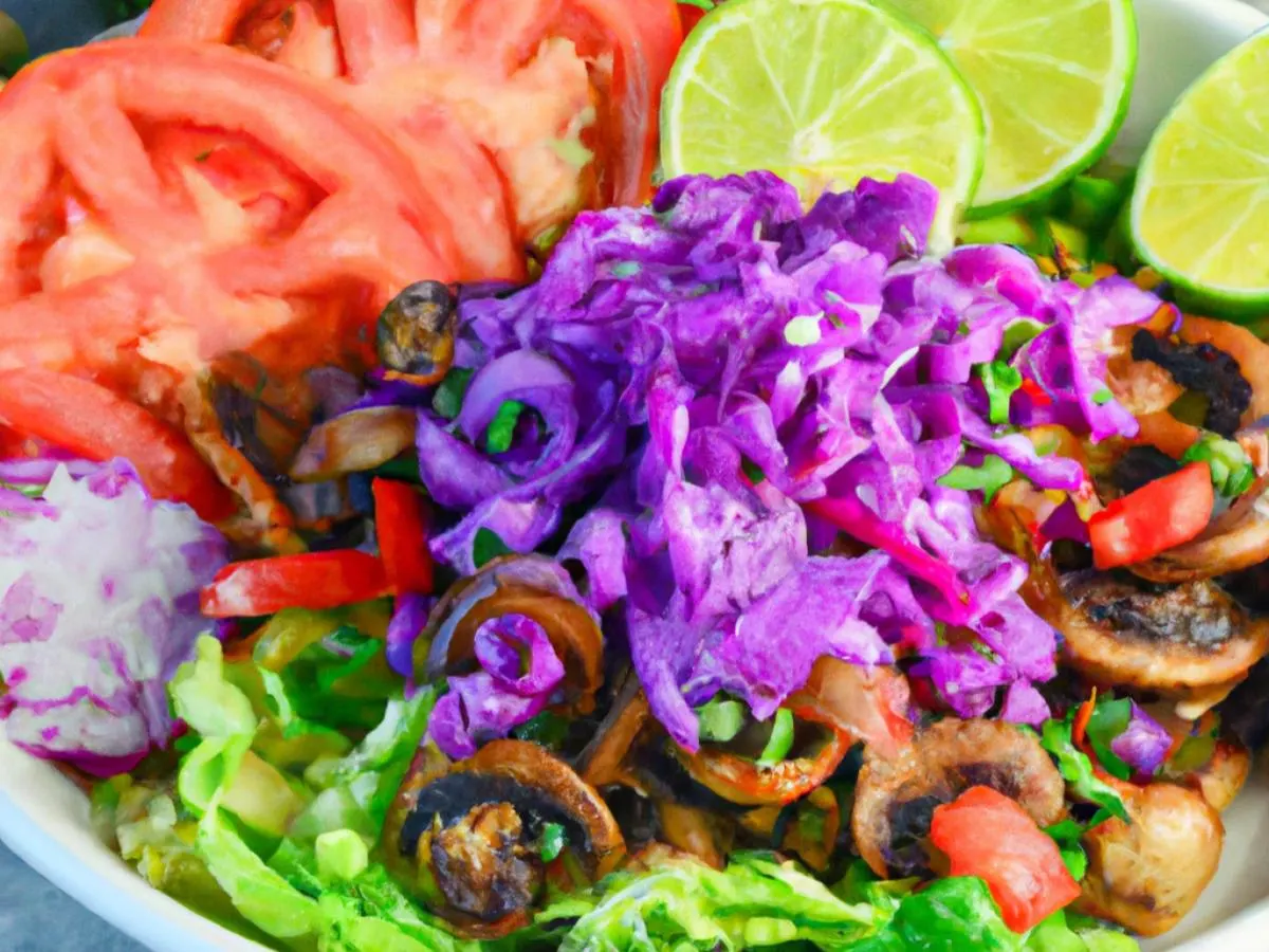 Mushroom Salad Bowl