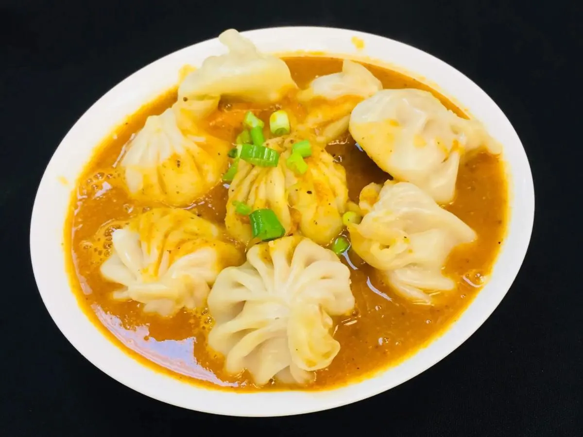 Small Vegetable Jhoul Momo