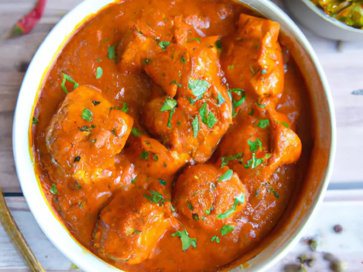 Large Chicken Tikka Masala Momo