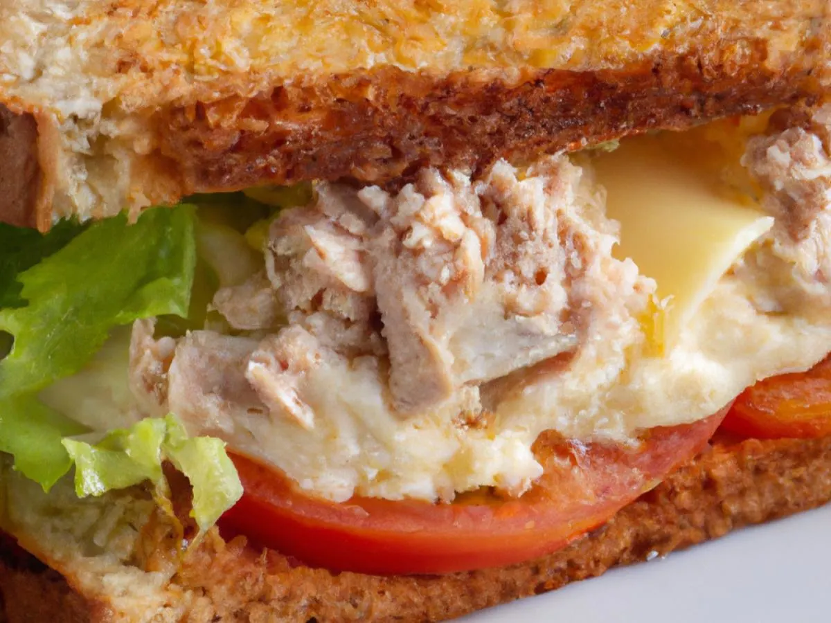 GLUTEN FREE Tuna Melt Albacore White Tuna Salad, Cheddar Cheese, Lettuce, Tomatoes GLUTEN FREE Tuna Melt Albacore White Tuna Salad, Cheddar Cheese, Lettuce, Tomatoes