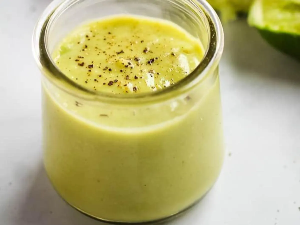 Vegan Avocado Dressing