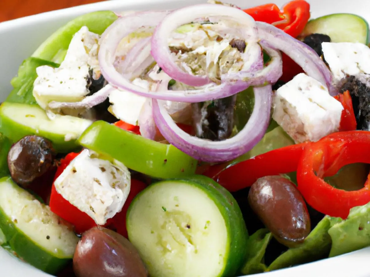 Individual Side Greek Salad Individual Side Greek Salad
