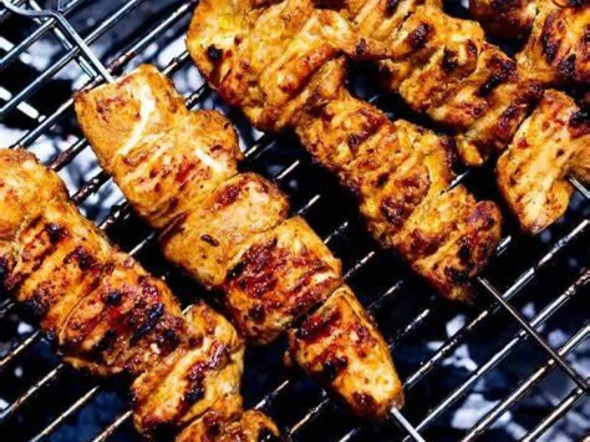 Chicken Kebab Meat Chicken Kebab Meat