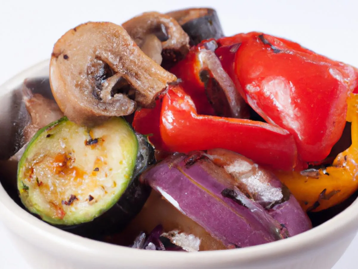 Side of Grilled Vegetables Side of Grilled Vegetables