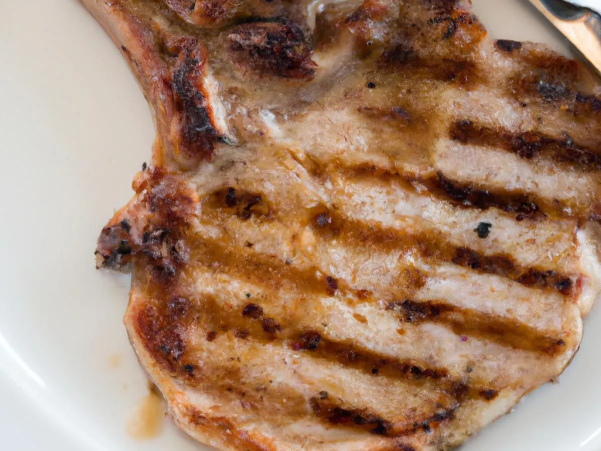 Grilled Pork Chops Grilled Pork Chops