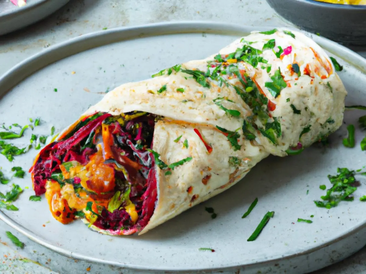Vegan Durum Wrap Vegan Durum Wrap