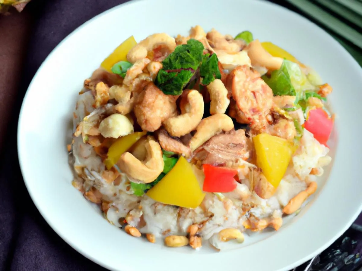 Chicken Pineapple Fried Rice Box Chicken Pineapple Fried Rice Box