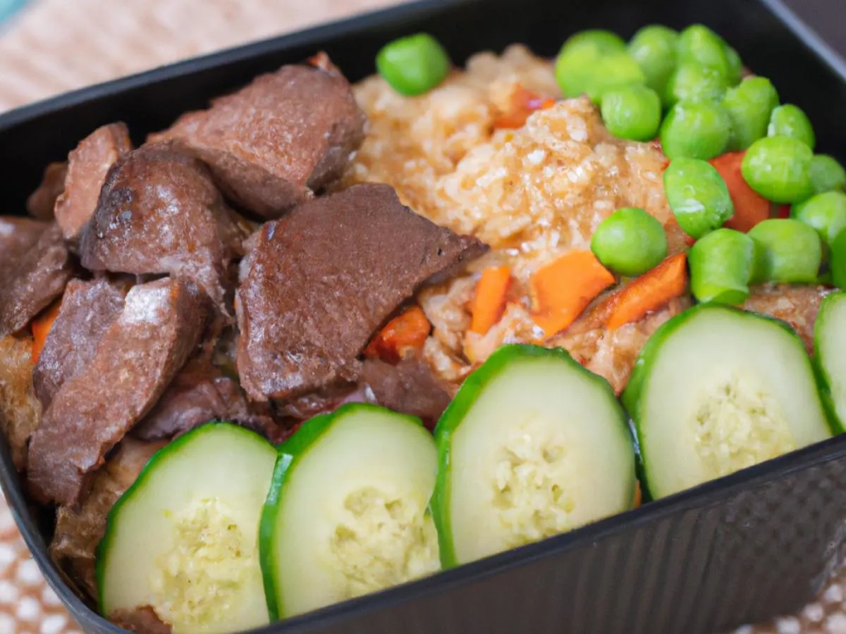 Flank Steak Thai Style Fried Rice Box Flank Steak Thai Style Fried Rice Box