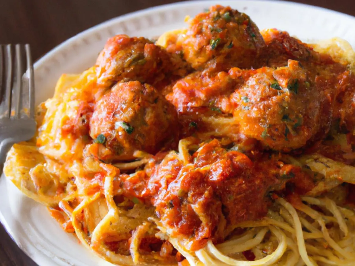 Spaghetti & Meatballs Spaghetti & Meatballs
