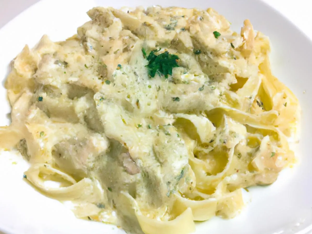 Chicken Fettuccine Alfredo Chicken Fettuccine Alfredo
