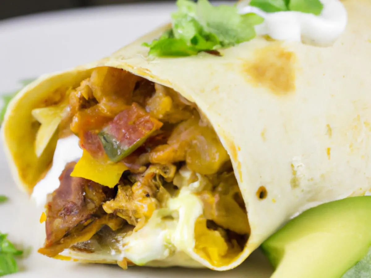 Pulled Pork Carnitas Burrito Boxed Meal Pulled Pork Carnitas Burrito Boxed Meal