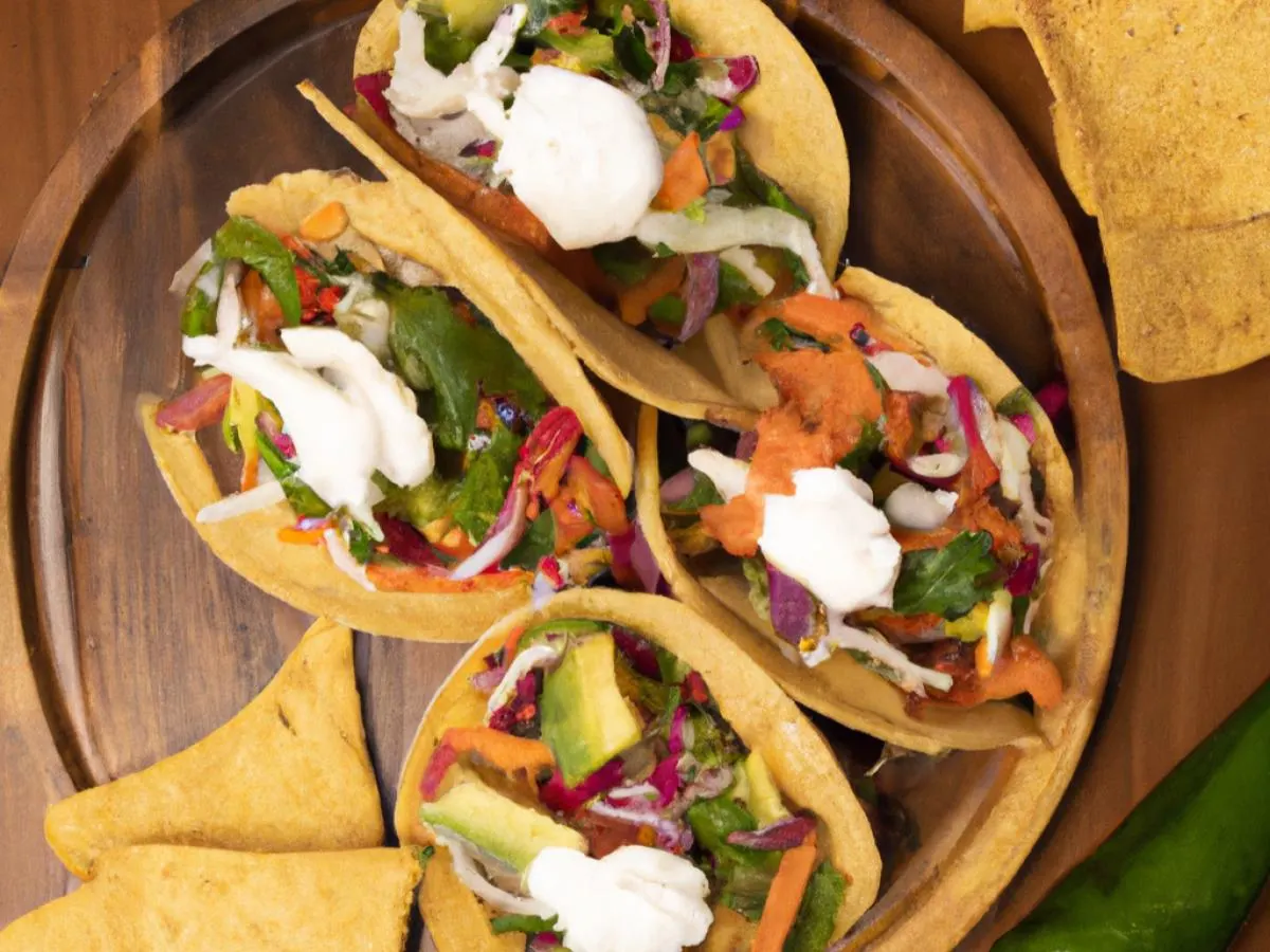 Veggie Tacos Boxed Meal Veggie Tacos Boxed Meal