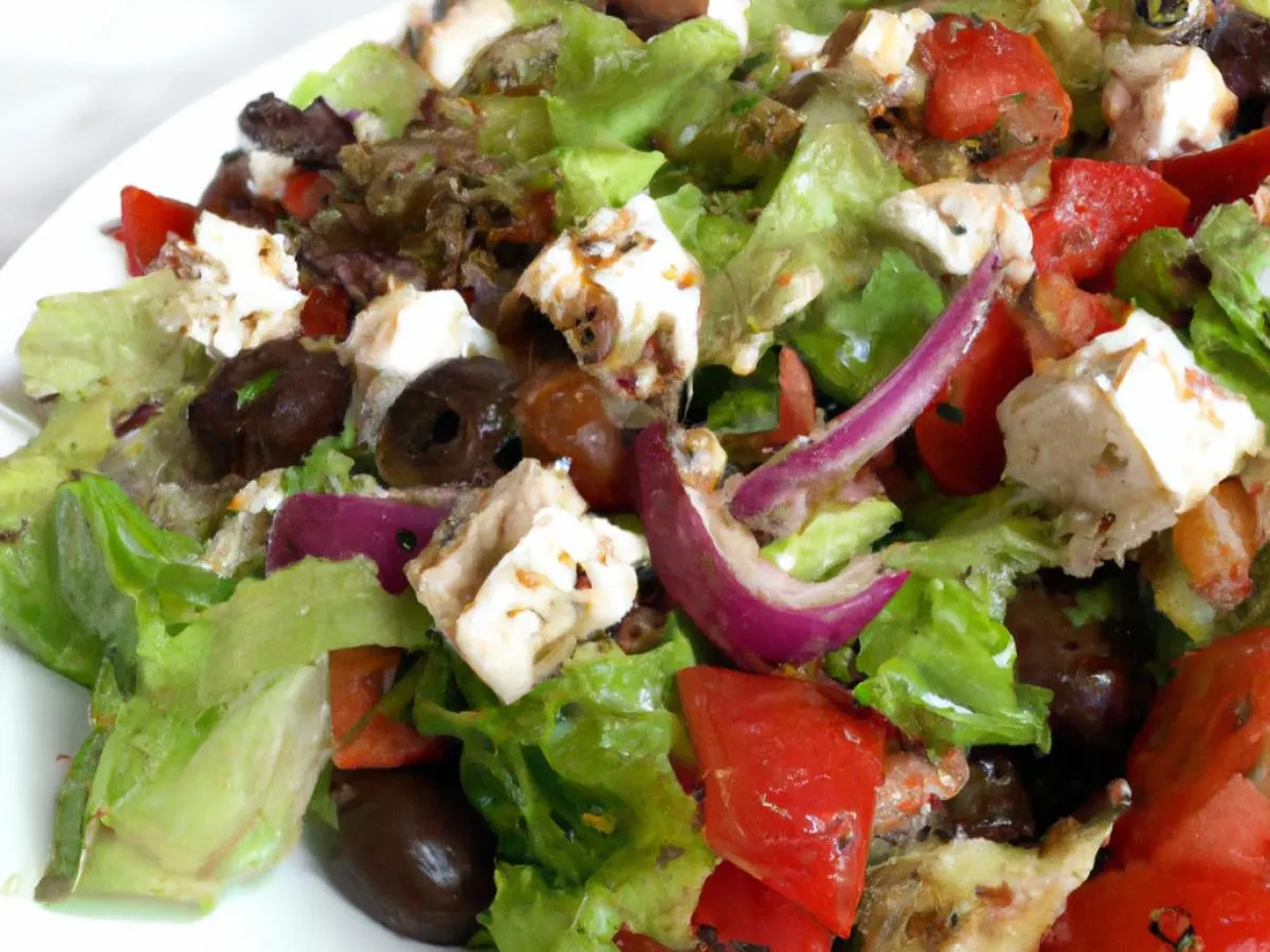 Greek Salad Greek Salad