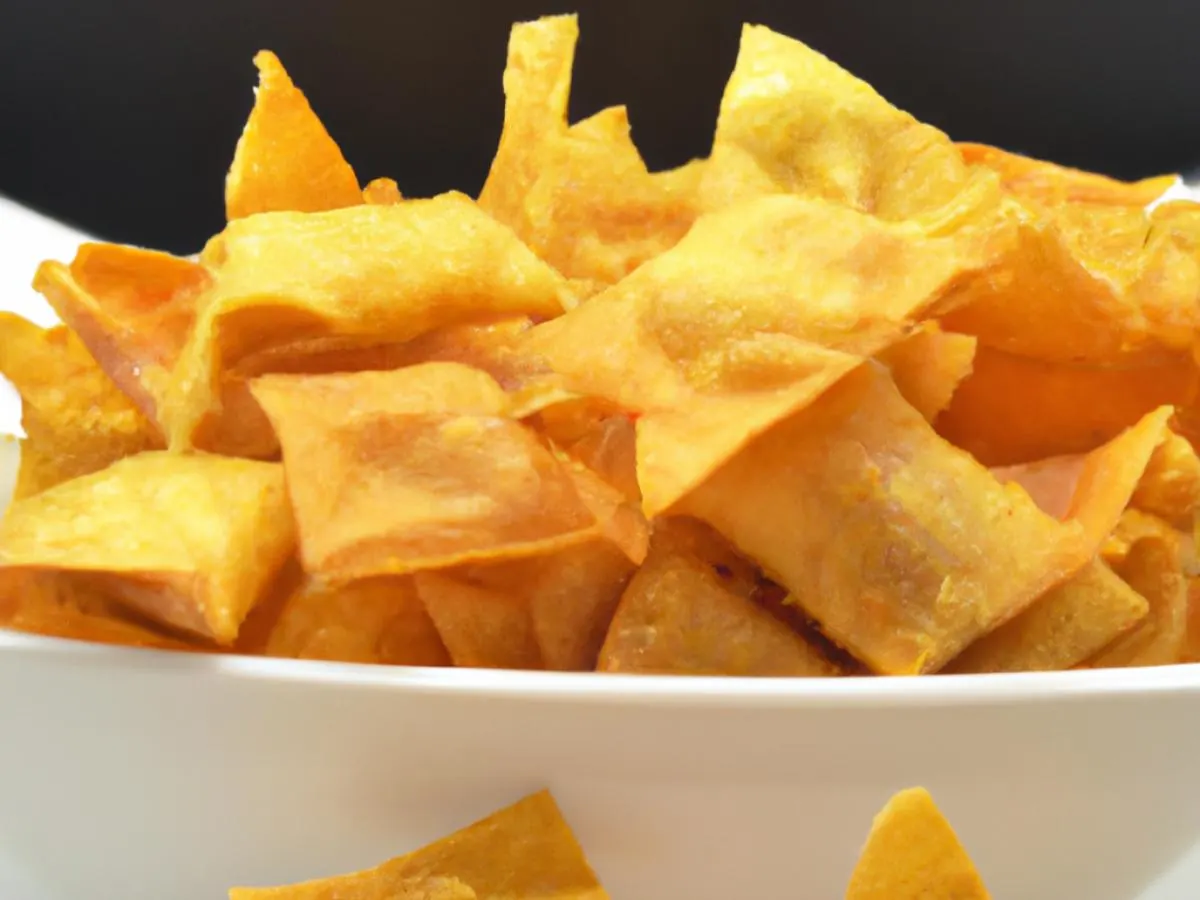 Wonton Crisps Wonton Crisps
