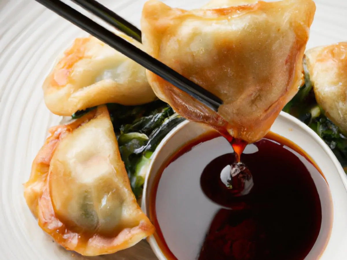 Chive Dumpling Chive Dumpling