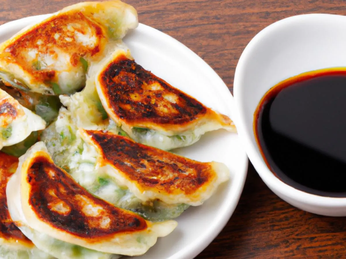 Chive Dumplings Chive Dumplings