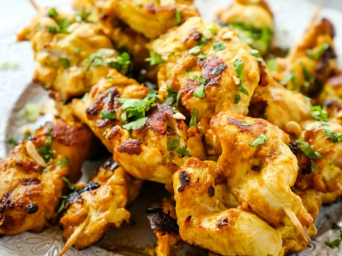 Chicken Satay Chicken Satay
