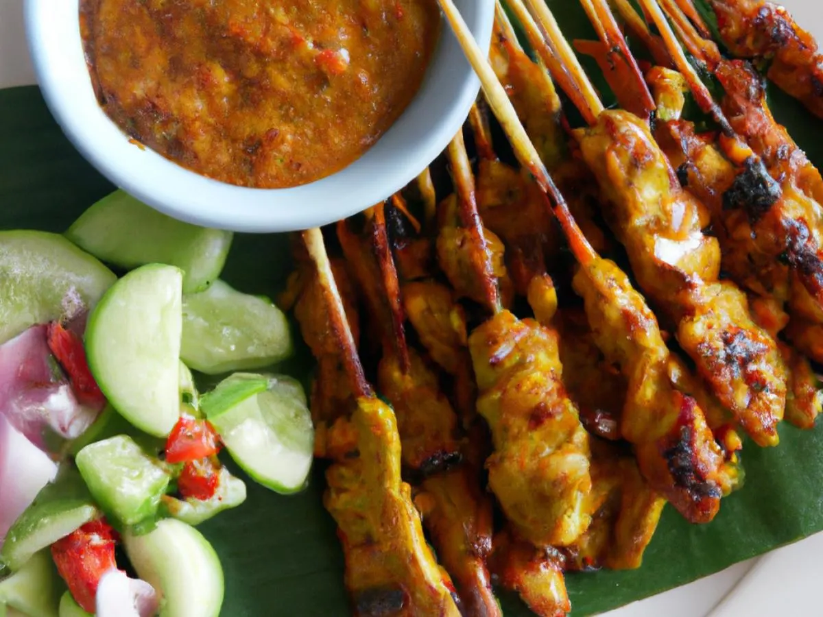 Chicken Satay Chicken Satay