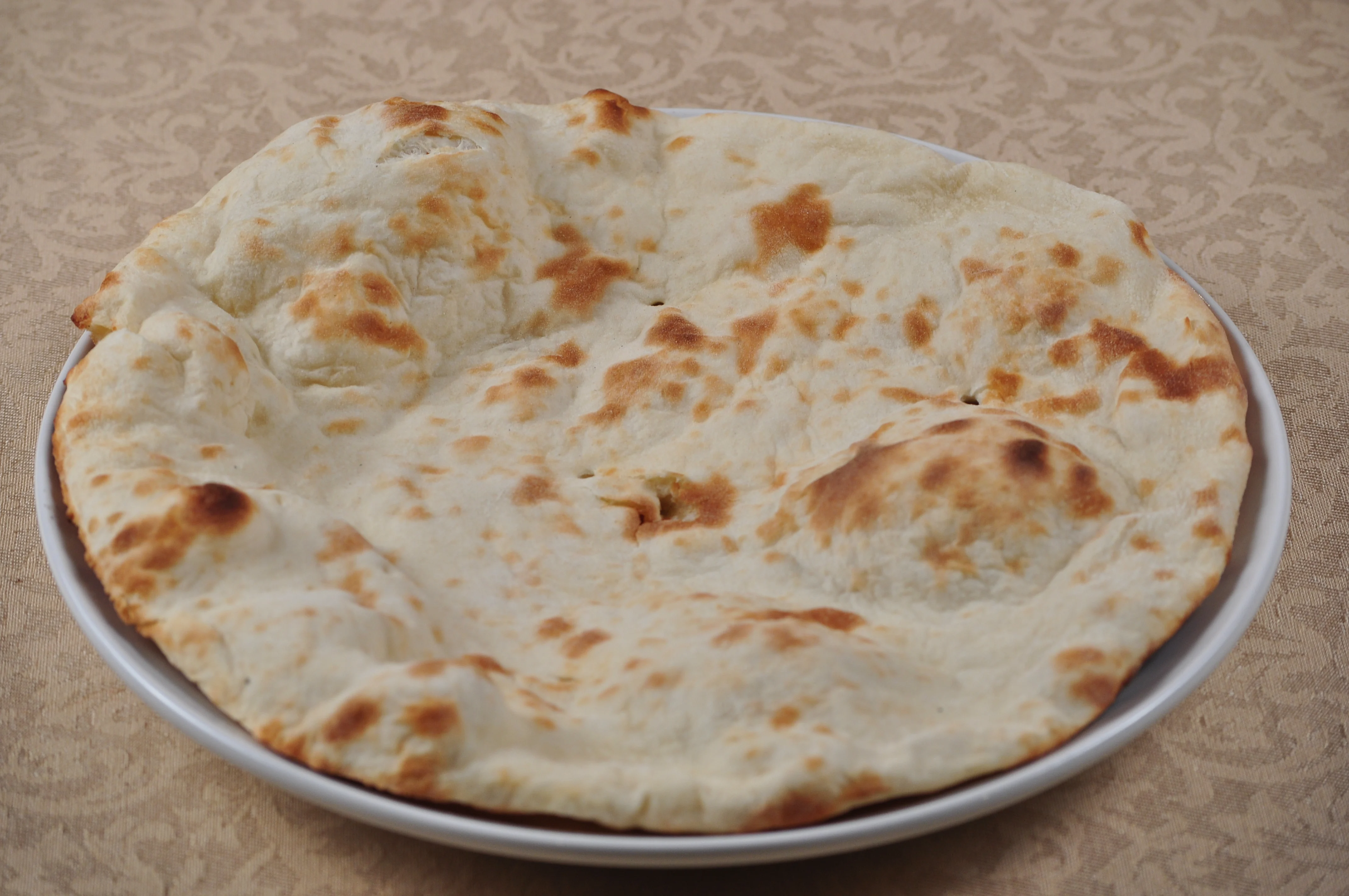 Side of Plain Naan and Chutney Side of Plain Naan and Chutney