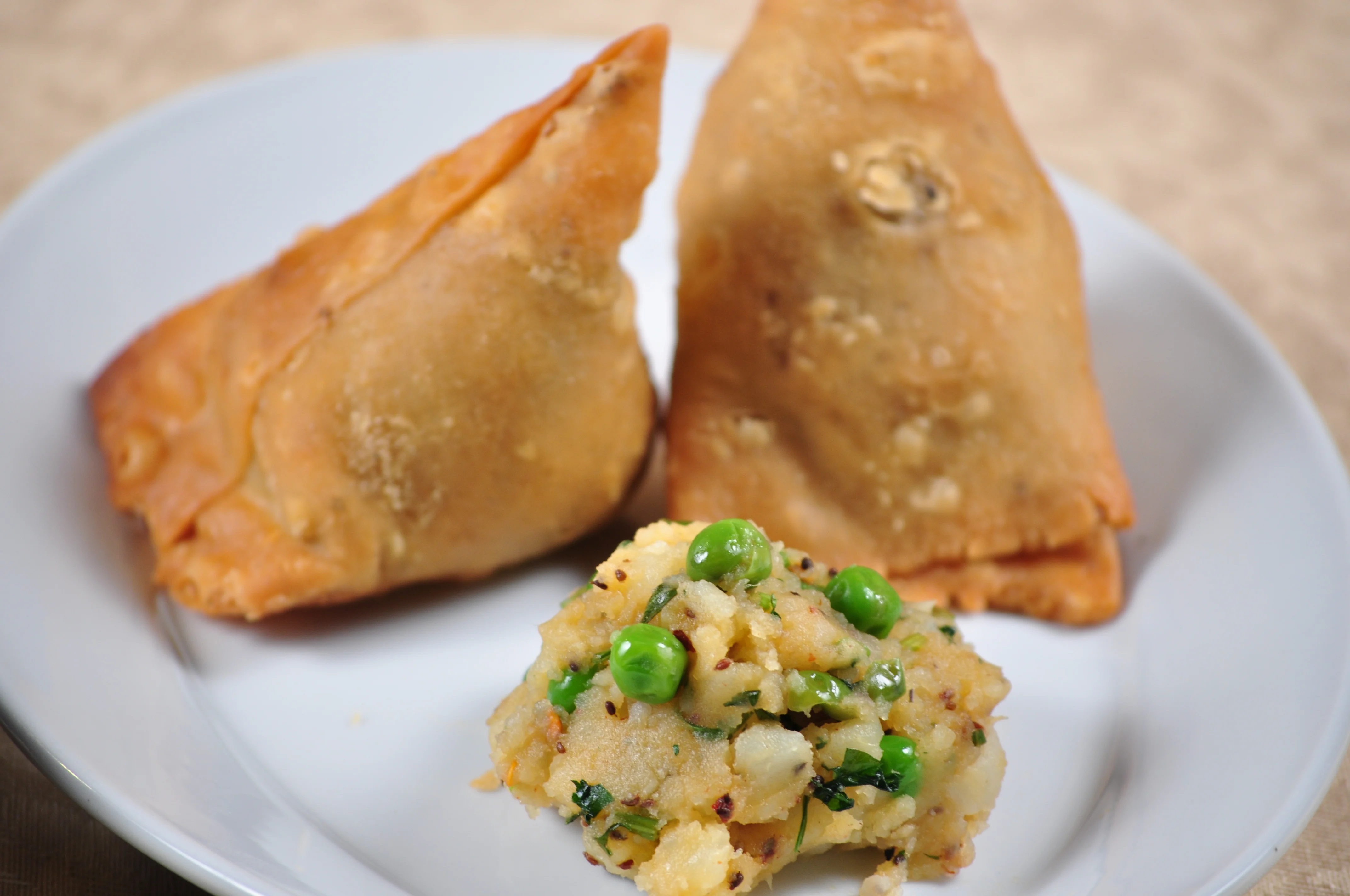 Samosas Samosas