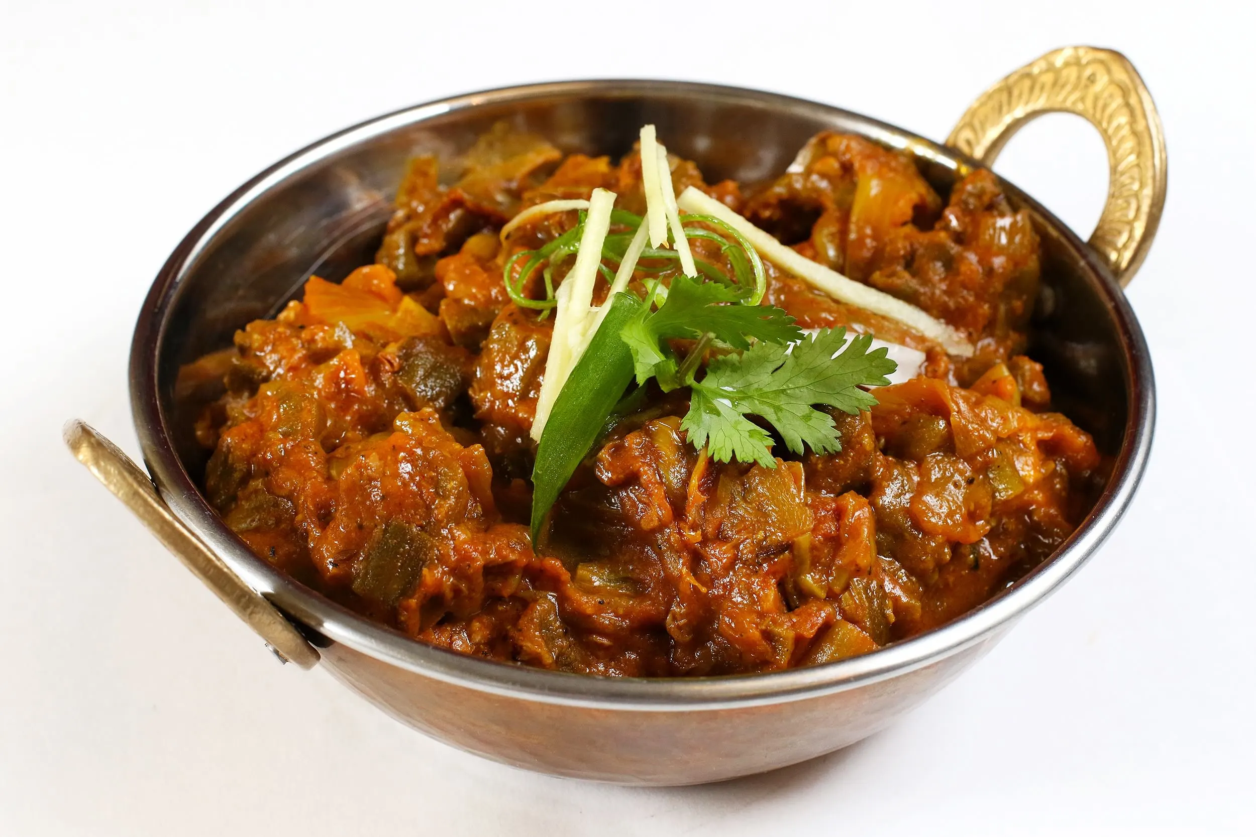 Bhindi Do Pyaza (okra) Bhindi Do Pyaza (okra)