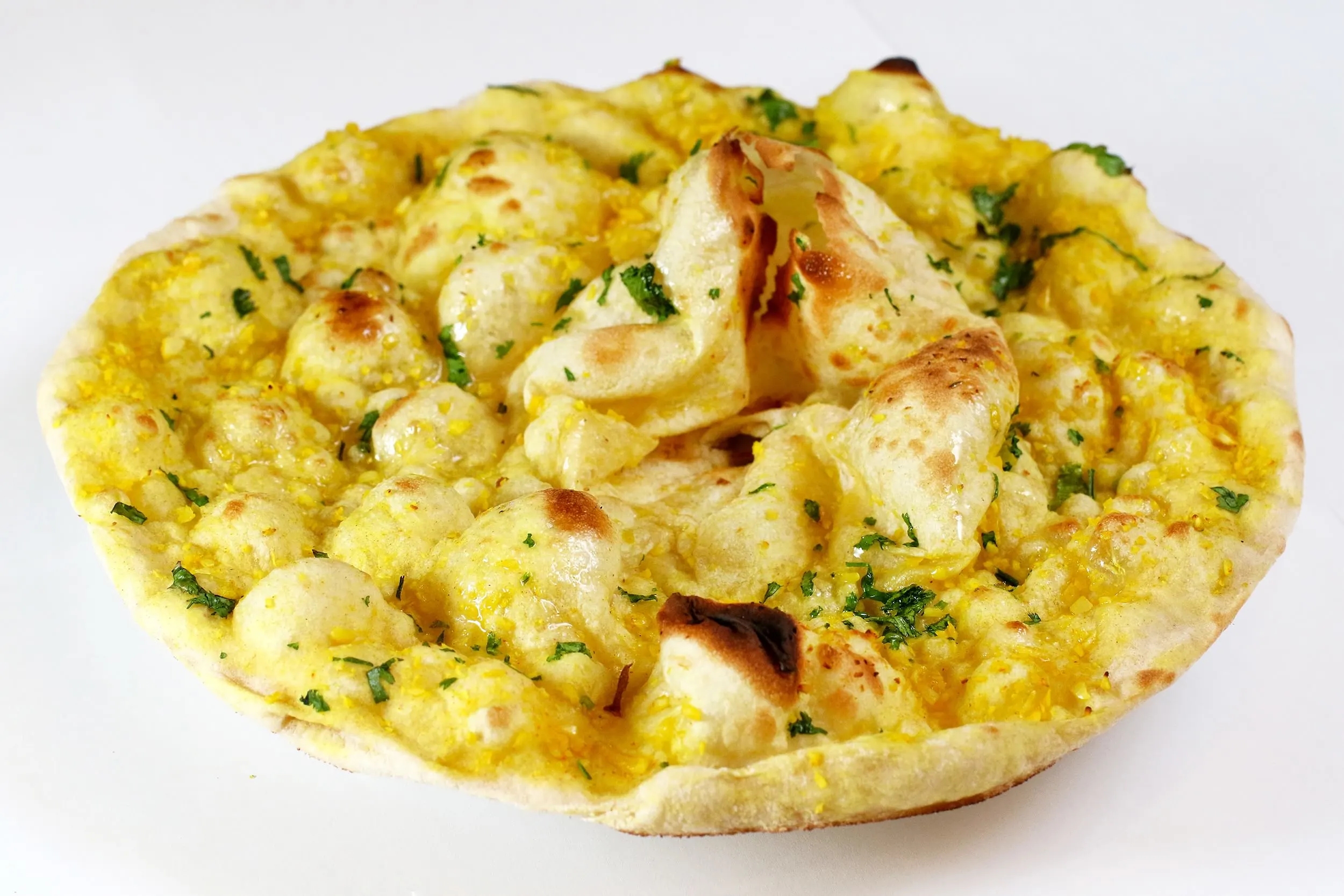 Garlic Naan Garlic Naan