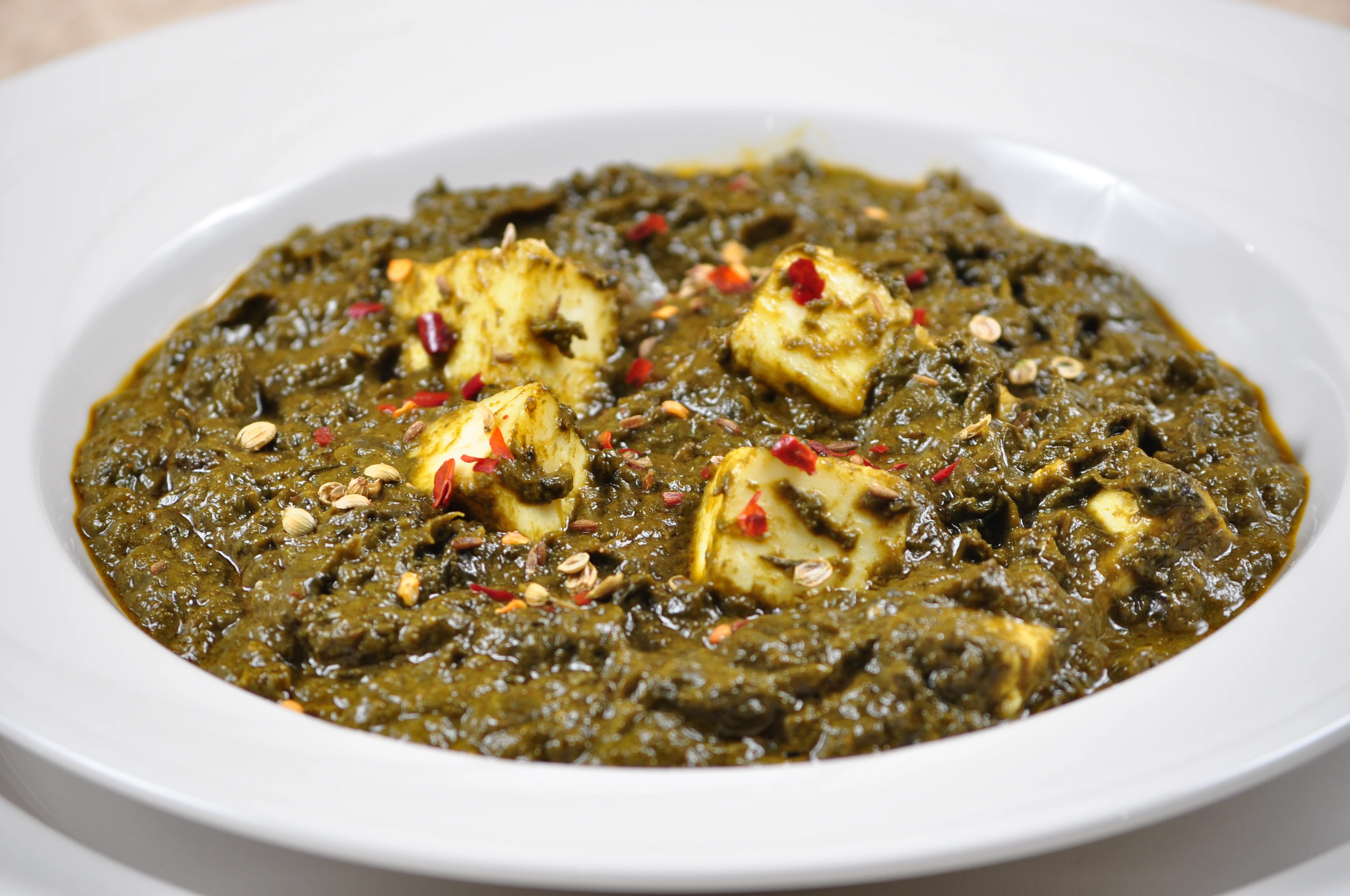 Palak Paneer Palak Paneer