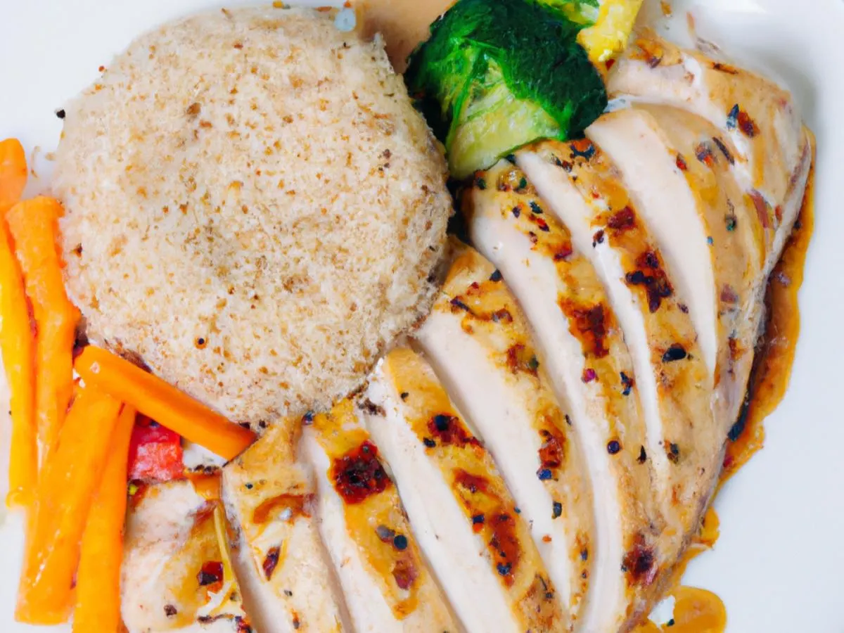 Chicken Teriyaki With Brown Rice and Veggies Chicken Teriyaki With Brown Rice and Veggies