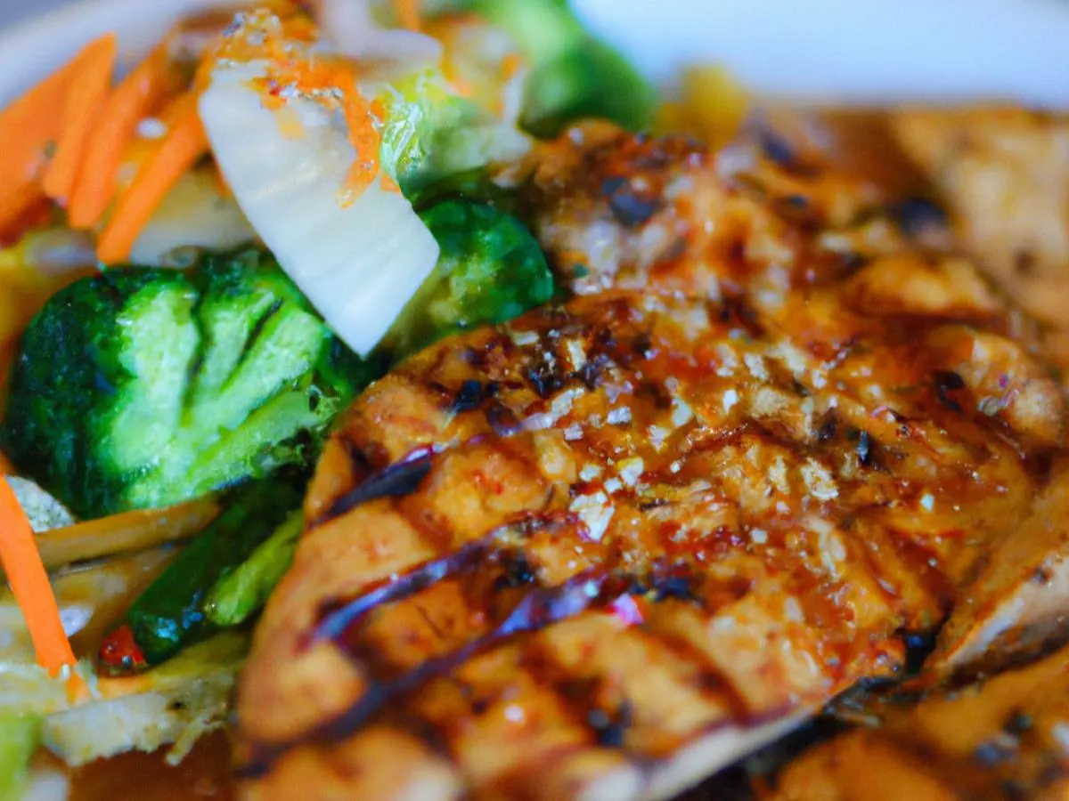 Chicken Teriyaki Power Bowl (Veggies Only) Chicken Teriyaki Power Bowl (Veggies Only)