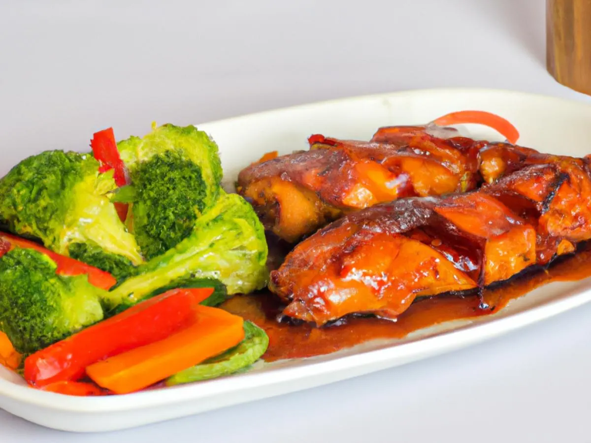 Spicy Chicken Teriyaki Power Bowl (Veggies Only) Spicy Chicken Teriyaki Power Bowl (Veggies Only)