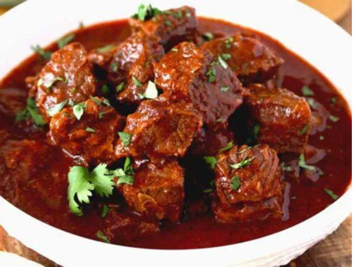 Beef Red Chili Beef Red Chili