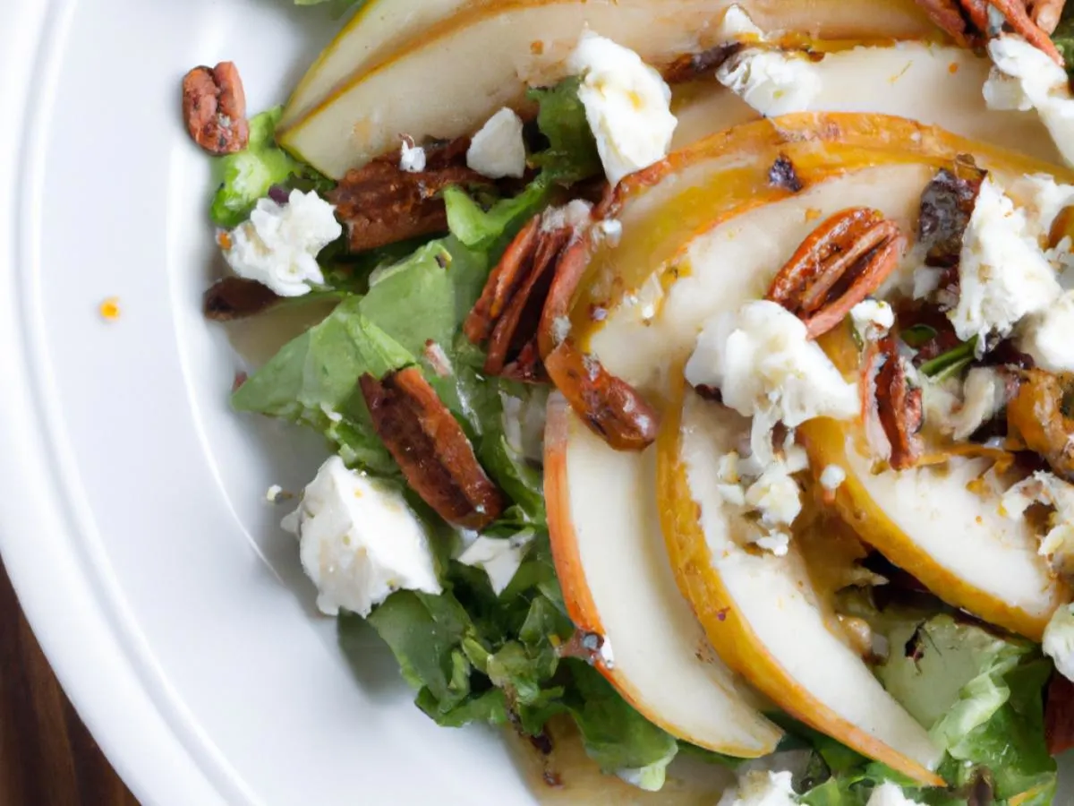 Pear Salad Pear Salad
